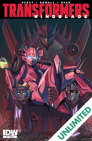 Transformers: Windblade (2015) #7